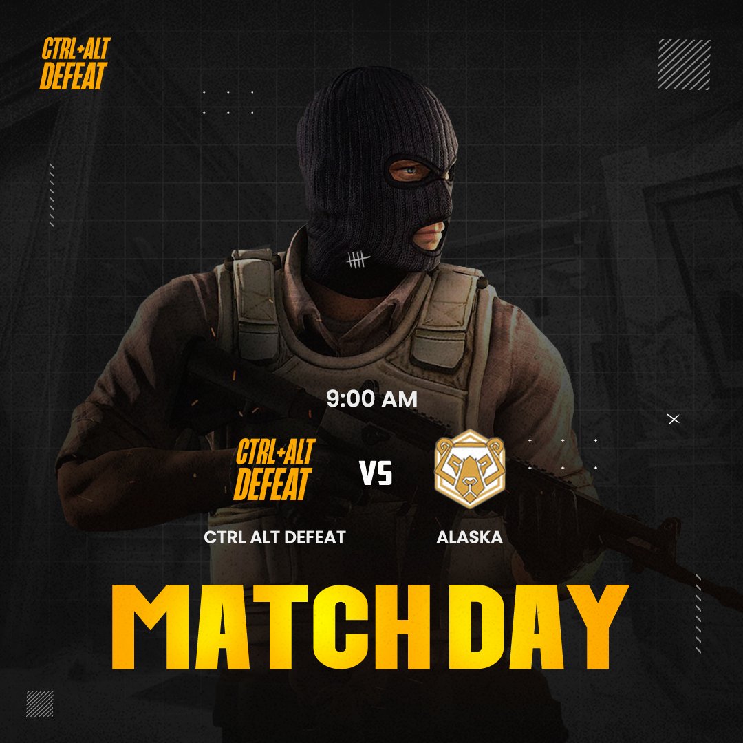 cadeventsuk (@cadeventsuk) on Twitter photo If you didn't have plans for today - you certainly do now 🤭
In less than an hour we will face @ALASKA_CS2 for a spot in <a href="/EPICLAN/">EPIC.LAN UK Gaming & Esports Events</a> 44 Grand Final! Come and cheer for us!
⏰ 9:00 GMT
🆚 <a href="/cadeventsuk/">cadeventsuk</a> vs @ALASKA_CS2
🔗 twitch.tv/epiclan1 If you didn't have plans for today - you certainly do now 🤭
In less than an hour we will face @ALASKA_CS2 for a spot in <a href="/EPICLAN/">EPIC.LAN UK Gaming & Esports Events</a> 44 Grand Final! Come and cheer for us!
⏰ 9:00 GMT
🆚 <a href="/cadeventsuk/">cadeventsuk</a> vs @ALASKA_CS2
🔗 twitch.tv/epiclan1