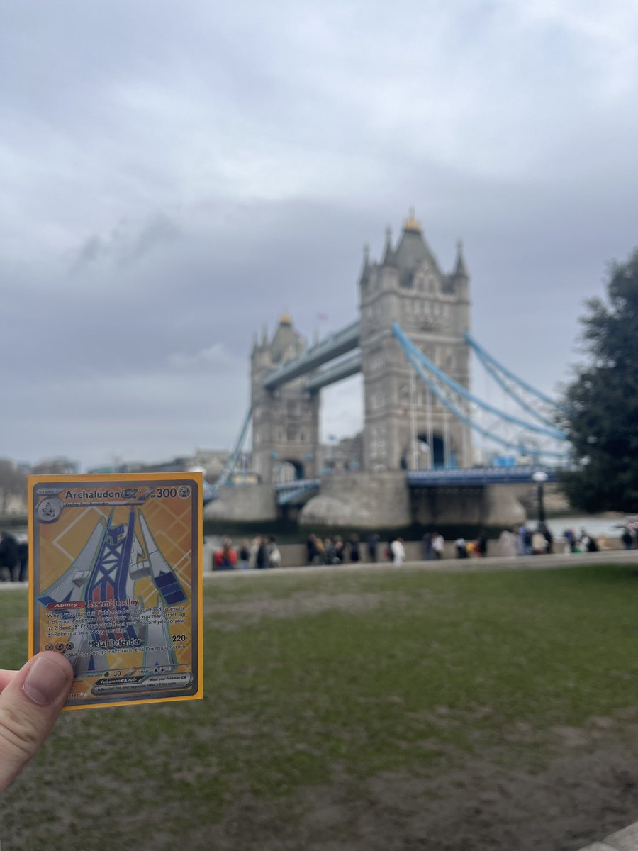 6-3 in London with the bridge, loved everything, can’t wait to come back next year!