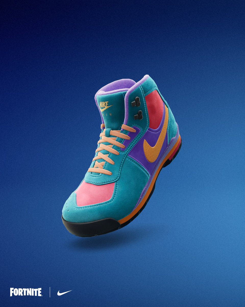 Defiant styles from Jordan and Nike.

Air Jordan 1 Retro High OG Defiant ‘Couture,’ Air Jordan J4 ‘What The’ and Nike Air Baltoro.

All available in the Fortnite Item Shop through 2/28.