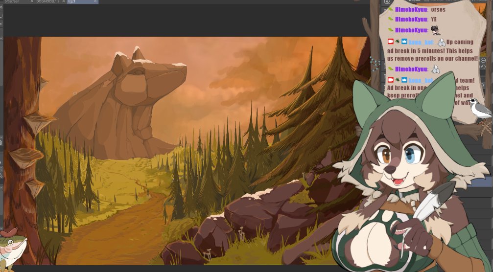 doing chill art ! twitch.tv/kona_kei