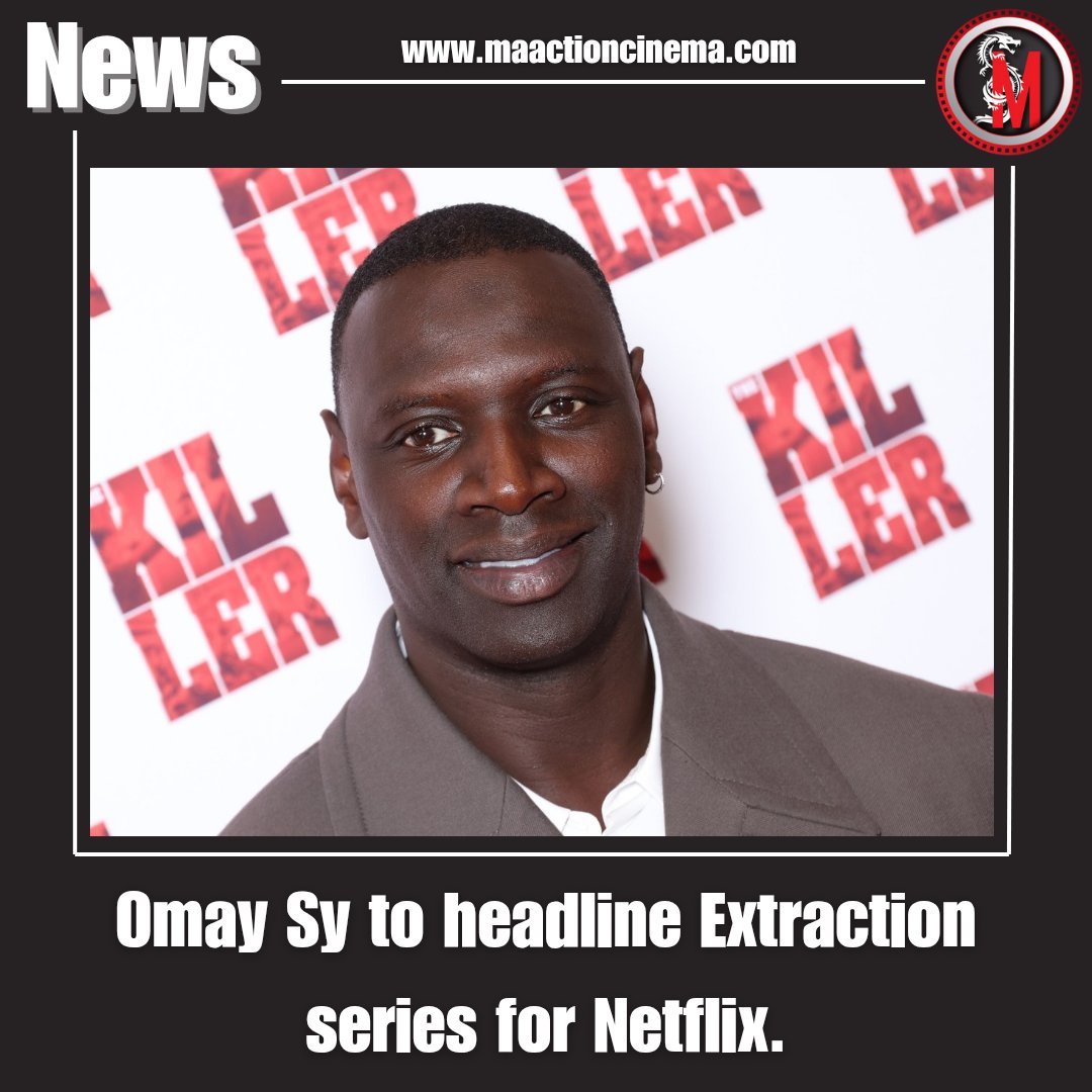 MAActionCinema's tweet image. #Netflix is developing an #Extraction TV series with #OmarSy taking the lead!