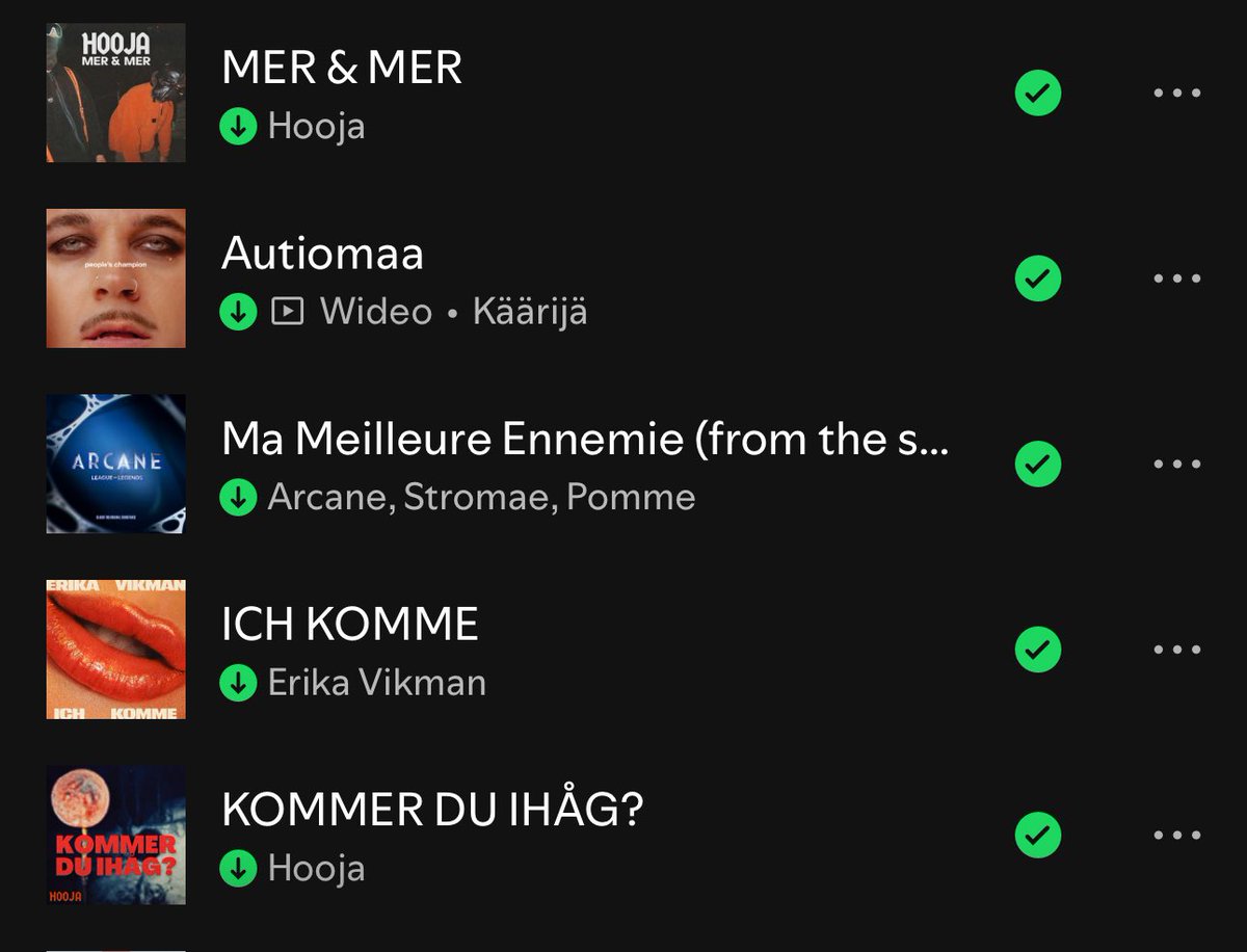 laaavend's tweet image. drop your top 5 on repeat 

(wellllll)