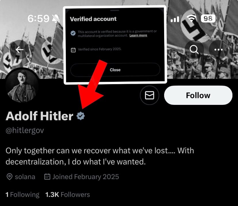 Yo this is not cool <a href="/elonmusk/">Elon Musk</a> this should be removed .. and how they get that check ?