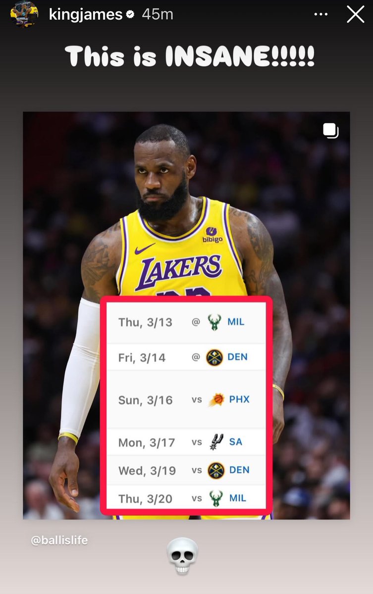 Softest load-managing COWARD in sports history.

Nobody has destroyed the once great <a href="/NBA/">NBA</a> more than this fraud.

Just retire and disappear already you washed no defense statpadding choking loser.

Not even Top 50 all-time, confirmed.