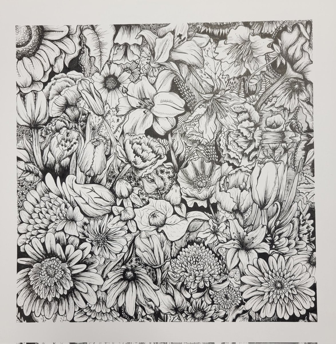 LDHS Visual Arts tweet media