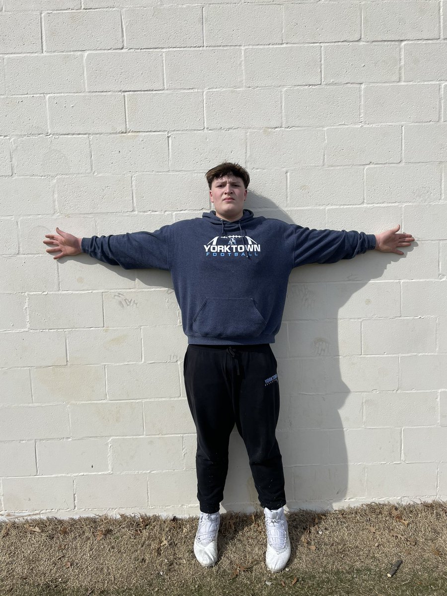 Beef Boys O-Block (@beefboys_oblock) on Twitter photo <a href="/BennyVandall28/">Benny Vandall 6’5 300 2028 OL</a> 6”5-290 Pounds Offensive Lineman Class 2028 Wing Span 78.5 Inches (6/6 wing span). Extremely Athletic kid that has a hard working personality and a great motor. Bright future for this kid and can’t wait to watch him grow in the next 4 years!
#O-Block <a href="/BennyVandall28/">Benny Vandall 6’5 300 2028 OL</a> 6”5-290 Pounds Offensive Lineman Class 2028 Wing Span 78.5 Inches (6/6 wing span). Extremely Athletic kid that has a hard working personality and a great motor. Bright future for this kid and can’t wait to watch him grow in the next 4 years!
#O-Block
