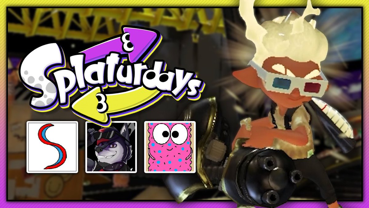 ThomasJAshwell's tweet photo. Episode #126 of #Splaturdays is out now! Recorded during the 2025 Chocolate #Splatfest with @SirShadi, @DanPhoenix_ and @FirePopTart! #TeamWhiteChocolate! https://t.co/yxCDsMnJbc https://t.co/oG4nFvAYXJ