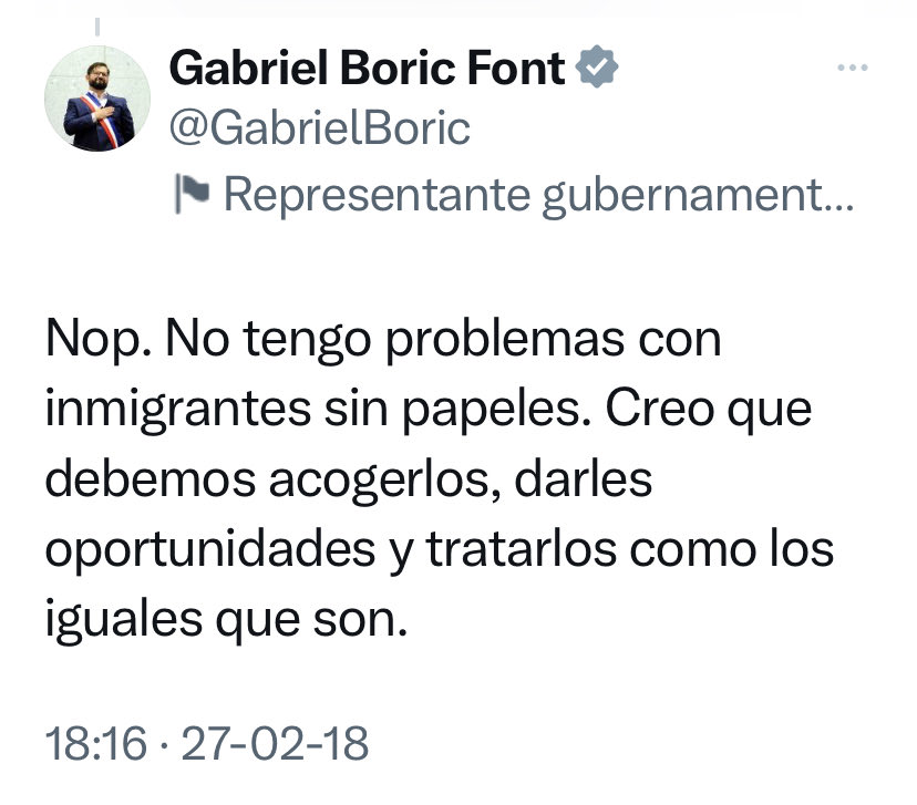 Tyo_Gunter's tweet photo. @tormenta20121 @Marcelo66146051 @ChrischileXD @elfrente_amplio @lorenafriesm https://t.co/vpKtg1uGcO