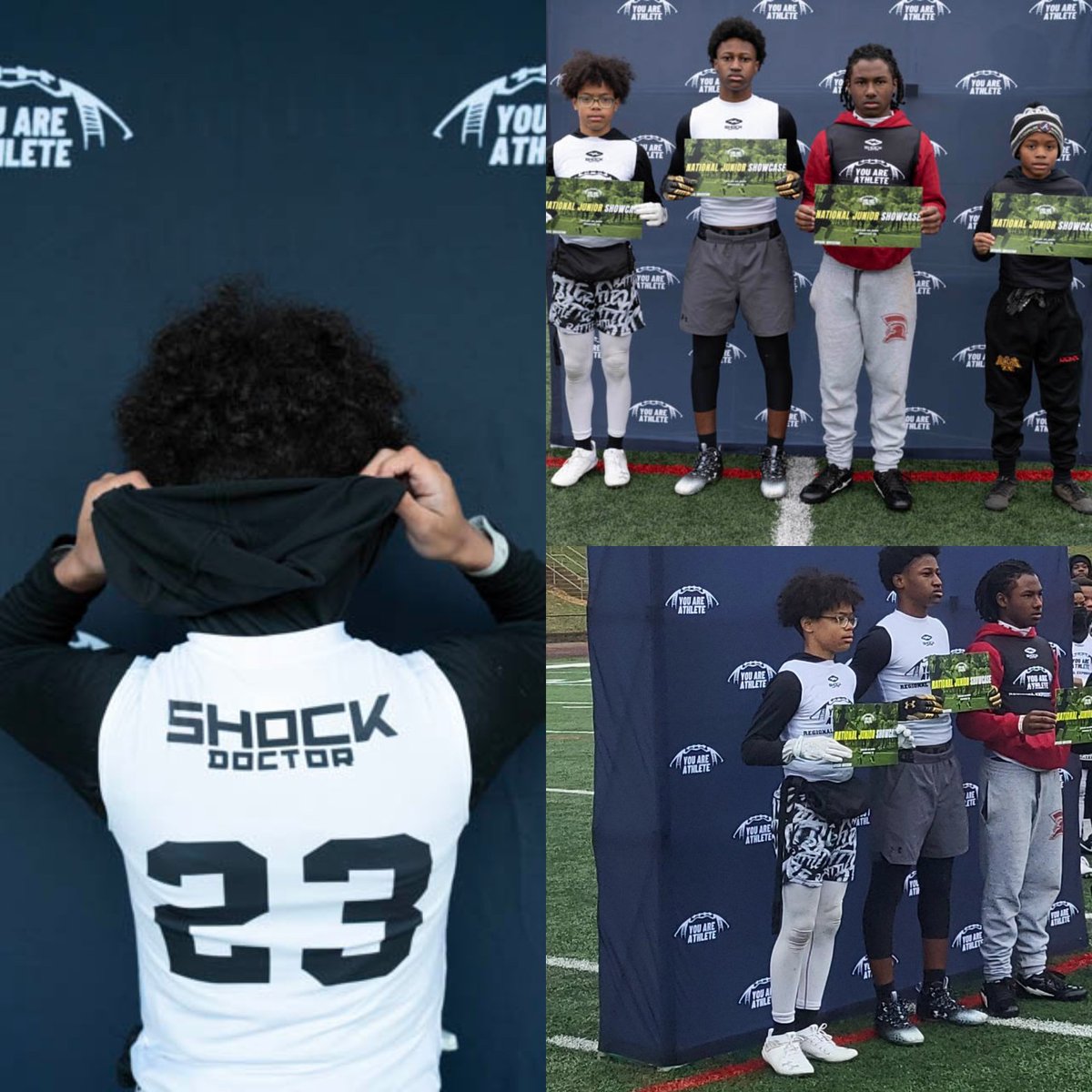 Bernadette Romero Billips (@bernadette15386) on Twitter photo 3 ints on the day 🔥
Competed against 29s/30s
Selected as one of the top (DB) Class of 2030 /7th grade
Mvp
Houston Invite
<a href="/helmet2helmt251/">Helmet2Helmet251</a>
@qbcountry_media
<a href="/PORTCITYPROSPEC/">PORTCITYPROSPECTS</a>
<a href="/JeffFord38/">Jeff Ford</a>
<a href="/DexPreps/">DexPreps</a> 3 ints on the day 🔥
Competed against 29s/30s
Selected as one of the top (DB) Class of 2030 /7th grade
Mvp
Houston Invite
<a href="/helmet2helmt251/">Helmet2Helmet251</a>
@qbcountry_media
<a href="/PORTCITYPROSPEC/">PORTCITYPROSPECTS</a>
<a href="/JeffFord38/">Jeff Ford</a>
<a href="/DexPreps/">DexPreps</a>