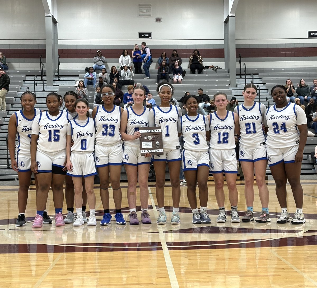 🏀 The 2025 Regional Runners-Up!