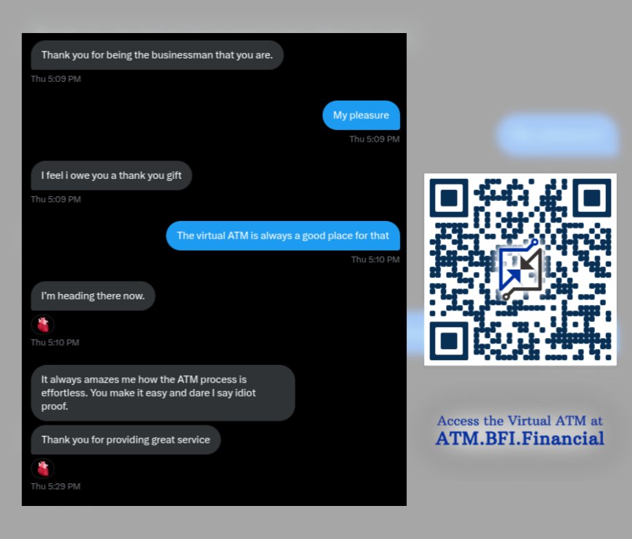 cxovelurisi's tweet photo. My "Virtual ATM" is a way for clients and prospective clients to make individual tributes. For current clients, it also adds to their total balance due

It only works if they have location access enabled, so I know exactly where they are when they pay https://t.co/7tnBNhYYJB
