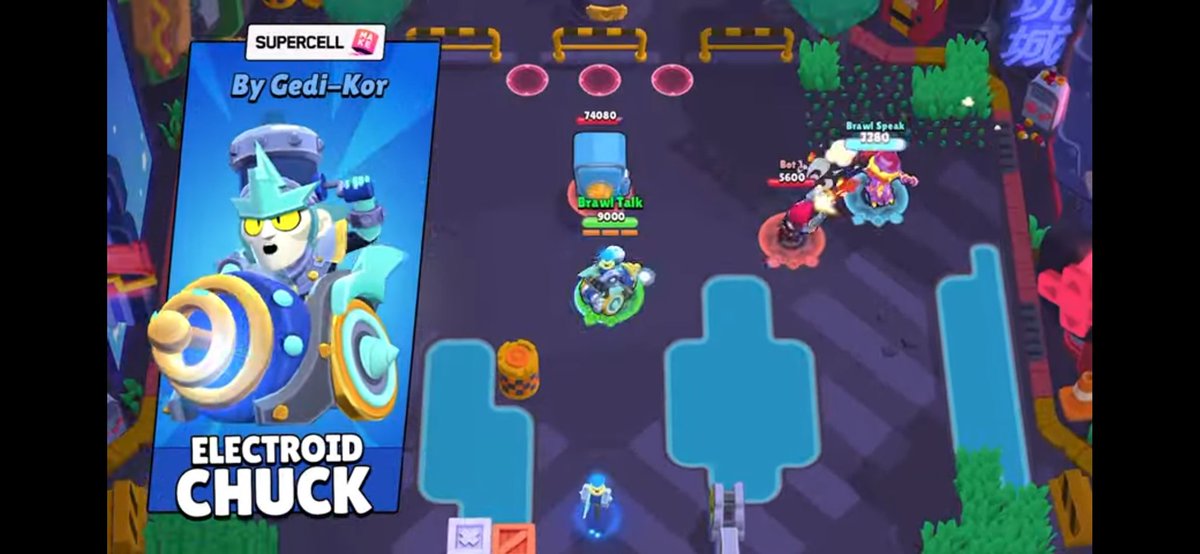 GEDI (@gedikor) on Twitter photo This is fire 🔥🔥.. Is it electric? 😂
Other hero skins are cool too, but Chuck's modeling and animation are amazing!!
Thanks for make him real <a href="/BrawlStars/">Brawl Stars</a> 🩵 This is fire 🔥🔥.. Is it electric? 😂
Other hero skins are cool too, but Chuck's modeling and animation are amazing!!
Thanks for make him real <a href="/BrawlStars/">Brawl Stars</a> 🩵