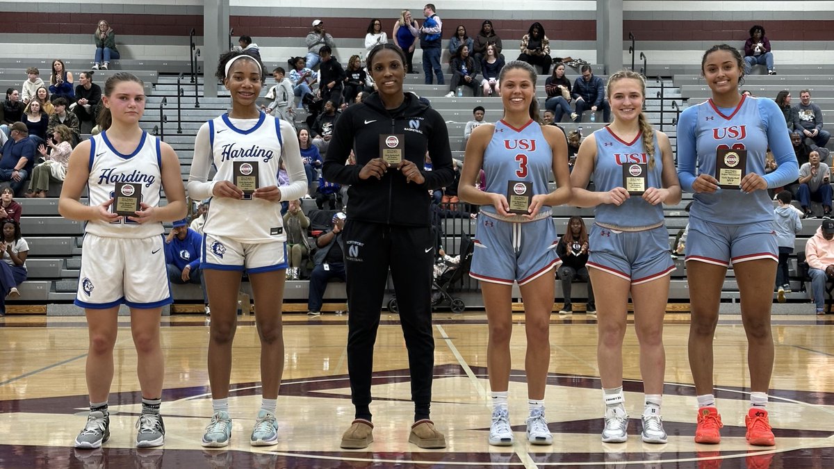🦁 Congratulations to Bella Rose Austin and Brynne Miller for being named to the All-Tournament team!