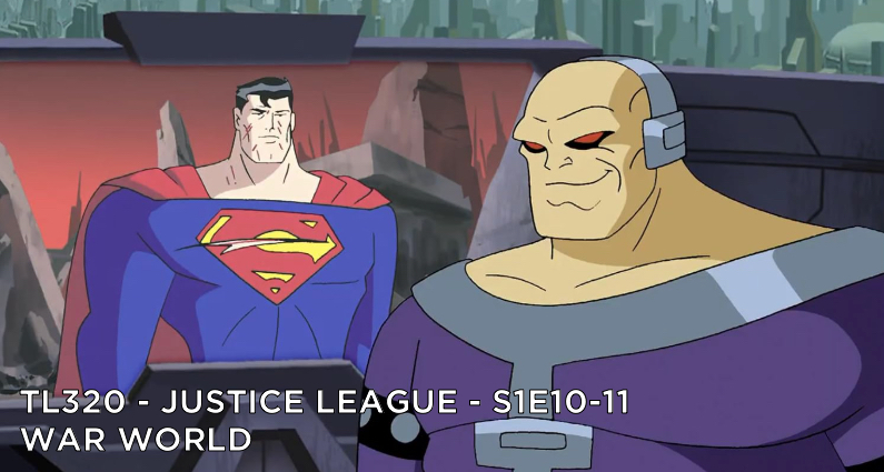 directory.libsyn.com/episode/index/…
It's Gladiator....err... I mean Justice League on War World this week as Superman is forced to fight in gladiator style combat games, and his fight isn't as easy as you'd think! #JusticeLeague