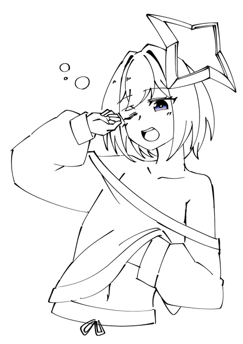 おはよ～
#かなたーと 