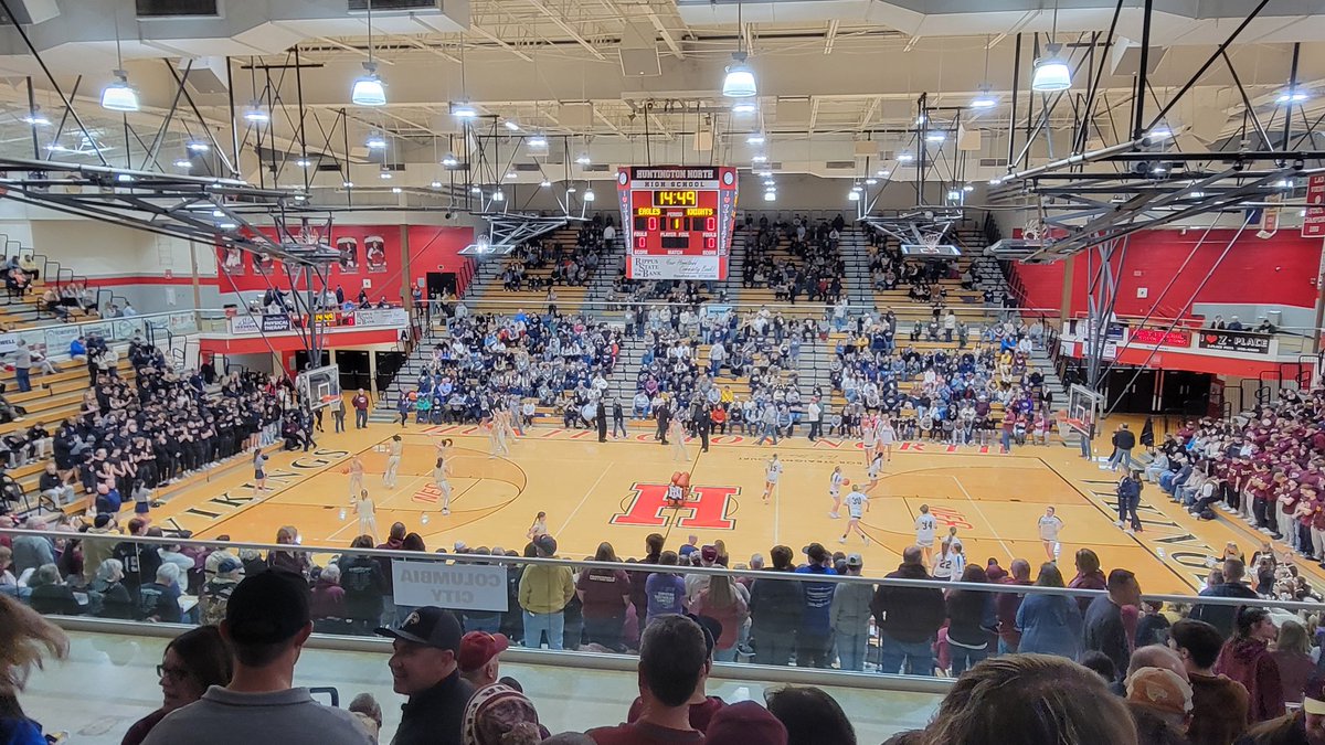 Seth Slater, Ed.S. (@sethaslater) on Twitter photo Great crowd for tonight's 3A Girls Semi-State Championship! Good luck, Lady Eagles! <a href="/CCityEaglesAD/">Columbia City Eagles</a> #IHSAA Great crowd for tonight's 3A Girls Semi-State Championship! Good luck, Lady Eagles! <a href="/CCityEaglesAD/">Columbia City Eagles</a> #IHSAA