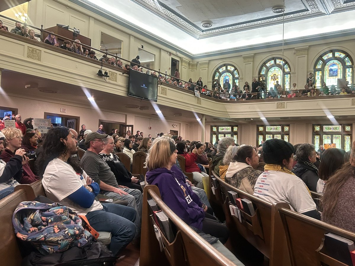 Pastors for Children (@pastors4txkids) on Twitter photo A packed church with folks who do NOT want <a href="/GregAbbott_TX/">Greg Abbott</a> diverting money from our #txed public school kids to subsidize the private ed of affluent kids!
Or using our tax $$$ to promote religion violating our religious liberty!
Stay out of our church schools, Governor!
#txlege A packed church with folks who do NOT want <a href="/GregAbbott_TX/">Greg Abbott</a> diverting money from our #txed public school kids to subsidize the private ed of affluent kids!
Or using our tax $$$ to promote religion violating our religious liberty!
Stay out of our church schools, Governor!
#txlege