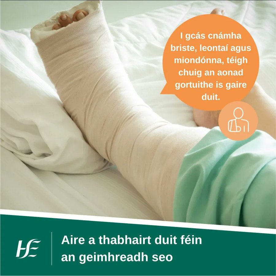 Don't wait until you've had an accident to find your nearest injury unit. 

Injury units treat broken bones, dislocations, minor burns and more. 

Be prepared and find out where your nearest injury unit is here: bit.ly/3Tu3wFn