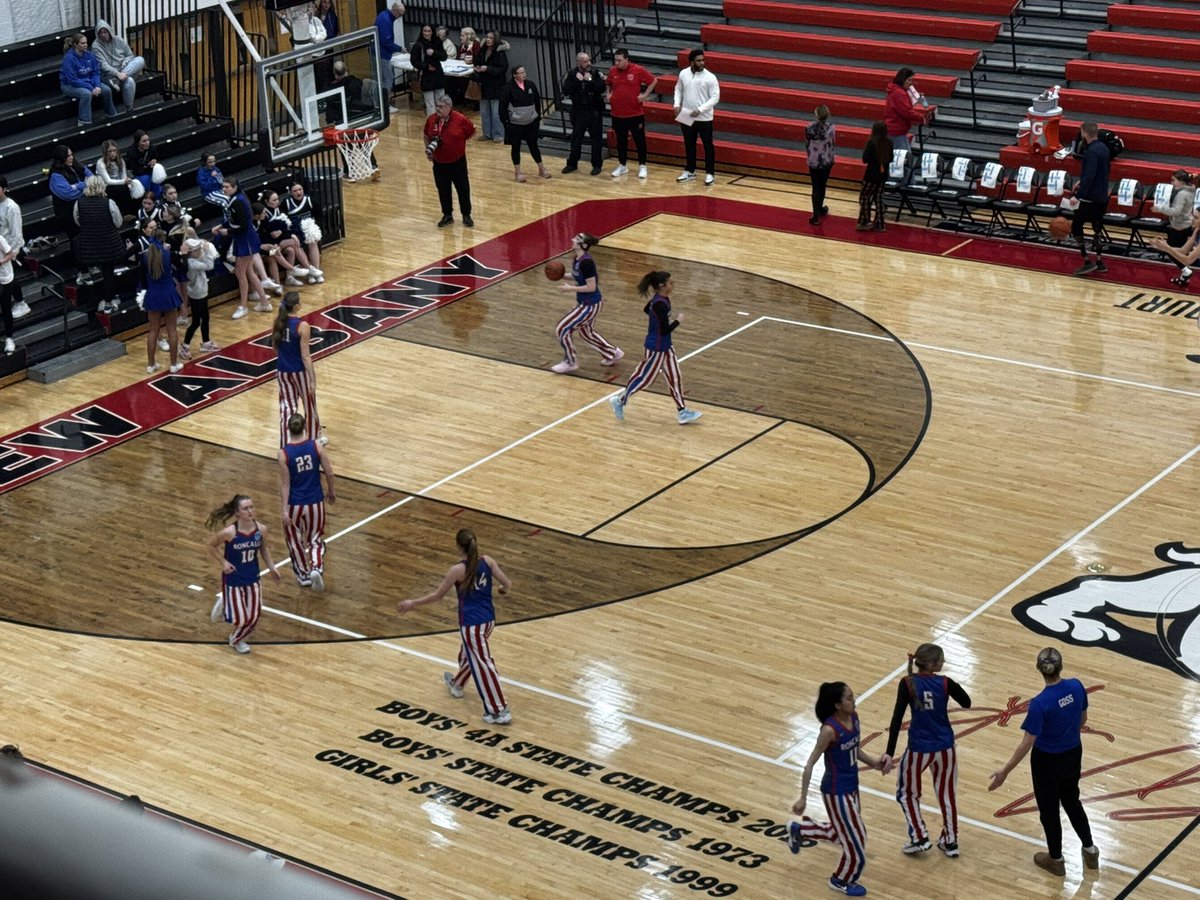 Jimmy Cook (@thejcook) on Twitter photo The <a href="/RhsGbb/">Roncalli Lady Royals Basketball</a> Royals are a game away from Gainbridge. Standing in their way, #1 Greensburg.
Royals. Pirates. A trip to the State Final on the line.
Join myself and THE COACH Pat Crosley with the call, NEXT, won’t you?
🎧: RoncalliMediaNetwork.com
<a href="/RHS_Athletics/">Roncalli Athletics</a> <a href="/roncallihigh/">Roncalli High School</a> The <a href="/RhsGbb/">Roncalli Lady Royals Basketball</a> Royals are a game away from Gainbridge. Standing in their way, #1 Greensburg.
Royals. Pirates. A trip to the State Final on the line.
Join myself and THE COACH Pat Crosley with the call, NEXT, won’t you?
🎧: RoncalliMediaNetwork.com
<a href="/RHS_Athletics/">Roncalli Athletics</a> <a href="/roncallihigh/">Roncalli High School</a>