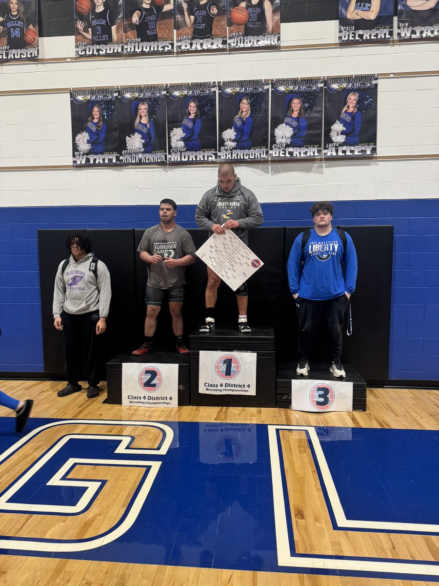 Phillip Fields (@phillipfields26) on Twitter photo Placed fourth At Districts today. Not the best I could’ve done but I am blessed for the opportunity and for the result. (Class 4 District 4). <a href="/JJPaul53/">Jed Paulsen</a> <a href="/vannessk65/">Kyle Van Ness</a> <a href="/WildcatsBSHS/">BSHS Wildcats</a> @BSmoWrestling Placed fourth At Districts today. Not the best I could’ve done but I am blessed for the opportunity and for the result. (Class 4 District 4). <a href="/JJPaul53/">Jed Paulsen</a> <a href="/vannessk65/">Kyle Van Ness</a> <a href="/WildcatsBSHS/">BSHS Wildcats</a> @BSmoWrestling