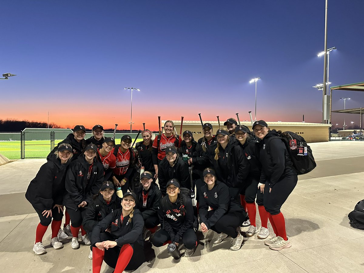 Benedictine Softball (@raven_softball) on Twitter photo Oklahoma Sunset 🤝 2 wins Oklahoma Sunset 🤝 2 wins