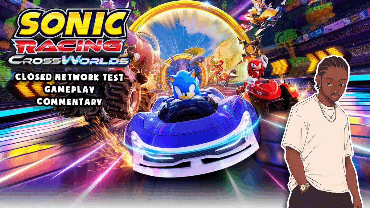PlayersXProtags's tweet photo. The Sonic Racing: CrossWorlds Closed Network Test is FUN! | GAMEPLAY &amp; COMMENTARY  

https://t.co/o0lEw1j3Fl

[ #SonicRacingCrossWorlds #SONIC ] https://t.co/rmcaxdKGry