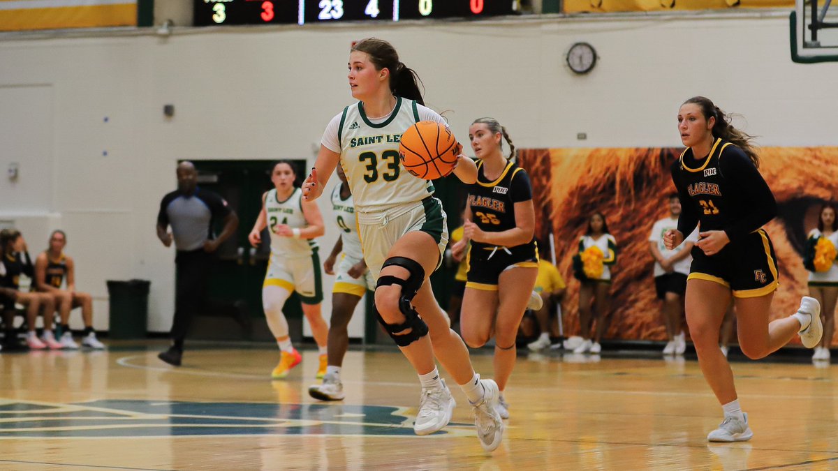Saint Leo Athletics (@saintleolions) on Twitter photo An OT-thriller victory for <a href="/SaintLeoWBB/">Saint Leo WBB</a> as it registered a 68-65 at Florida Southern on Saturday night!!
Alanis Diaz scored a team-high 17 points while Adaramoye recorded a 16-point and 11-rebound double-double!
๐ฐbit.ly/4i6gBxw
#GOLIONS ๐ฆ | #SAINTLEO1PRIDE๐ฆ An OT-thriller victory for <a href="/SaintLeoWBB/">Saint Leo WBB</a> as it registered a 68-65 at Florida Southern on Saturday night!!
Alanis Diaz scored a team-high 17 points while Adaramoye recorded a 16-point and 11-rebound double-double!
๐ฐbit.ly/4i6gBxw
#GOLIONS ๐ฆ | #SAINTLEO1PRIDE๐ฆ