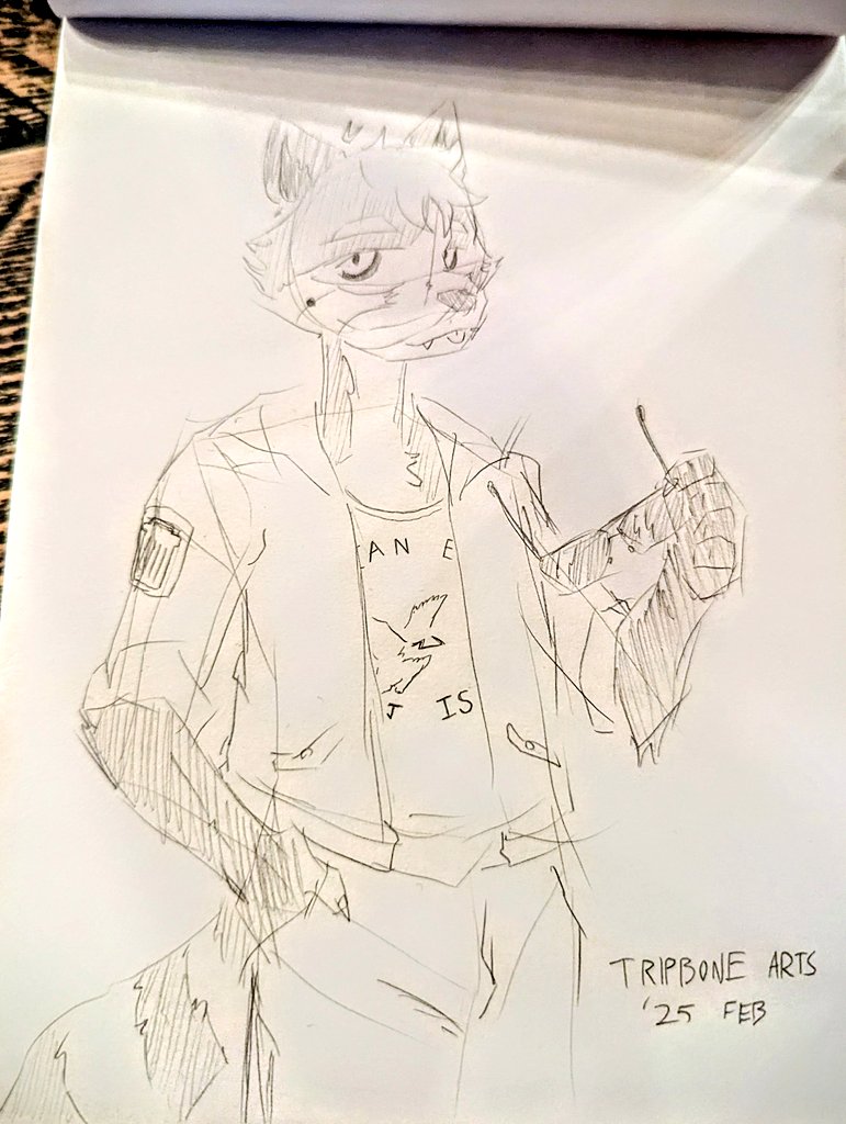 he just a little guy fr fr!

🎨🖌️: <a href="/TripboneArts/">Tripbone Arts (COMMS OPEN DM ME)</a>