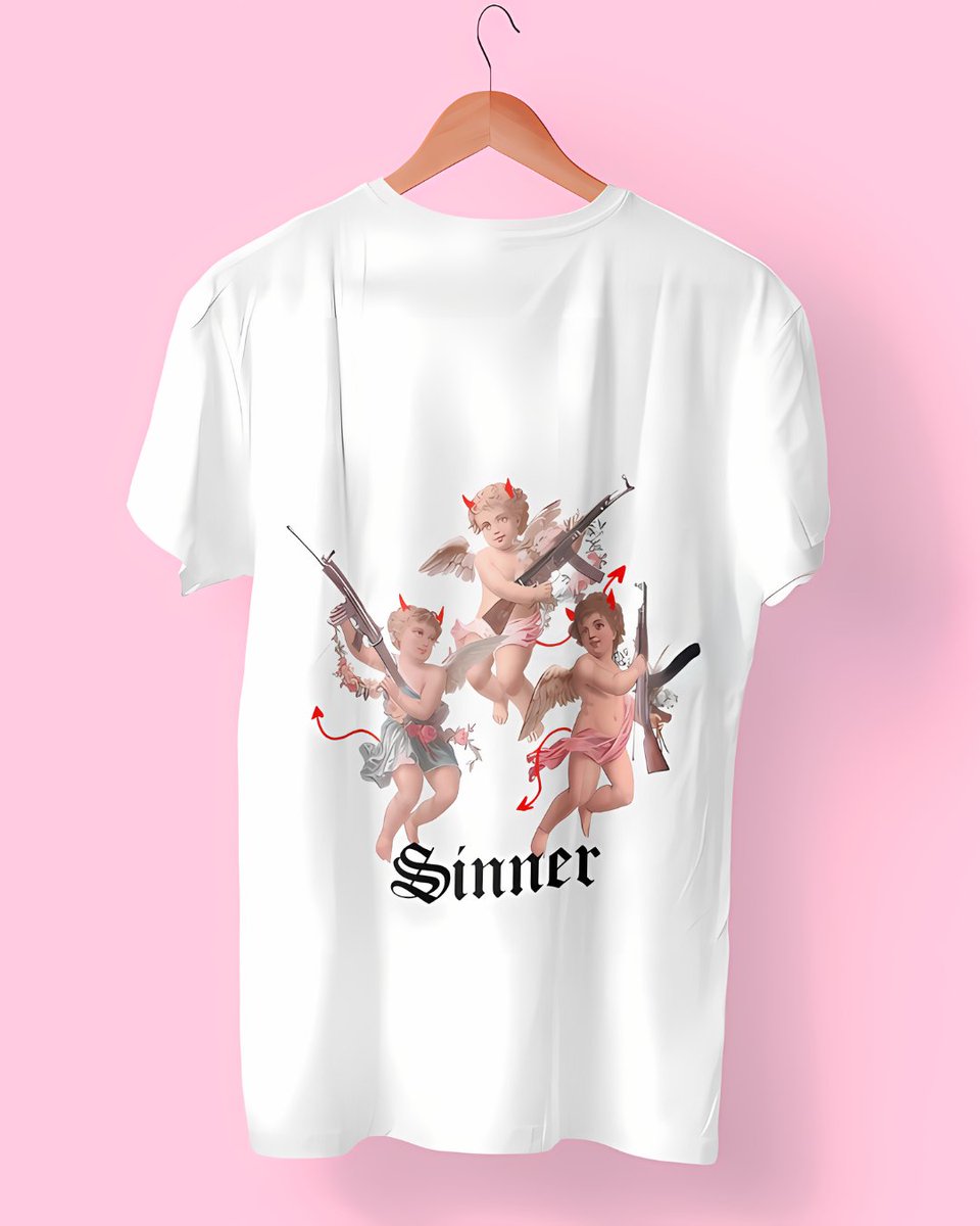 UltimateBanditC's tweet photo. 🔥 PLAYERA SINNER 🔥
La Playera Sinner no es para cualquiera, es para los que rompen las reglas y hacen de la tentación su estilo de vida.
📩 DM para @ultimatebanditclub_
#UltimateBanditClub #Sinner #ModoDiablo 😈 #StreetwearMX #AngelesCaídos #EstiloRebelde #PecadoEsNoTenerla https://t.co/bmU4qLPk7L