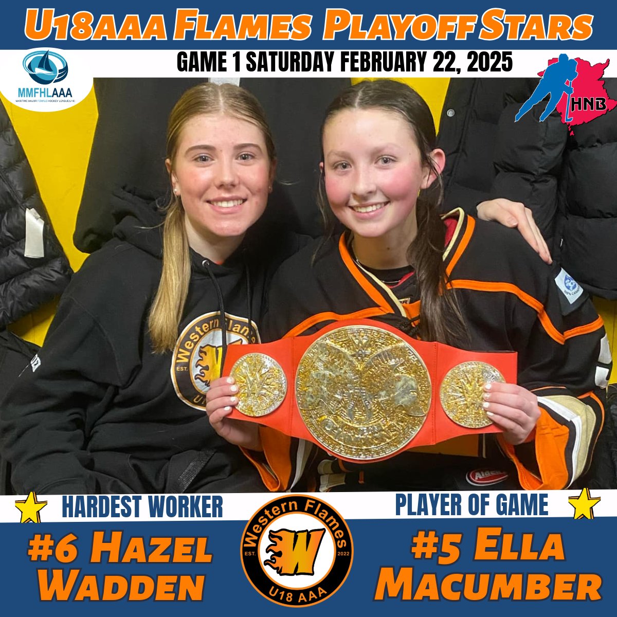 U18 AAA TNT Western Flames tweet media