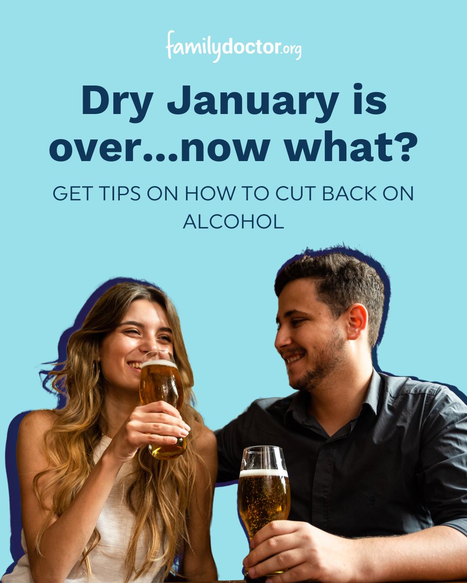 familydoctor.org (@familydoctor) on Twitter photo No alcohol on weekdays. No wine after 8. š· More people are rethinking drinking habits, and @the_aafp board member <a href="/dowlerdoc/">Shannon Dowler MD</a> talked to <a href="/WSJ/">The Wall Street Journal</a> about why. Get tips for cutting back on alcohol here: on.wsj.com/4jZ65Ku No alcohol on weekdays. No wine after 8. š· More people are rethinking drinking habits, and @the_aafp board member <a href="/dowlerdoc/">Shannon Dowler MD</a> talked to <a href="/WSJ/">The Wall Street Journal</a> about why. Get tips for cutting back on alcohol here: on.wsj.com/4jZ65Ku