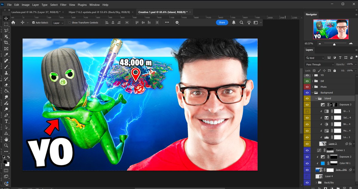 DarianVM Thumbnail Artist tweet media