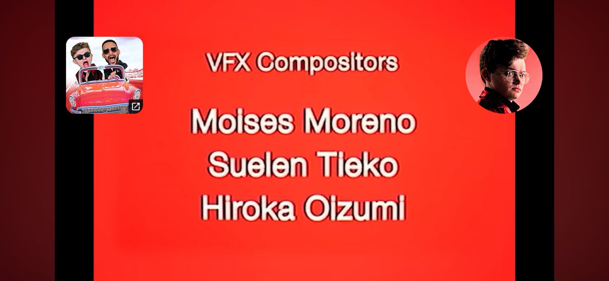 comp_hiro's tweet image. ※画像付きで再投稿します

CG5さんのプロジェクトに
コンポジターとして参加しました！🎬

CG5さんはゲームやネットミームをテーマに音楽を制作するYouTuber兼ミュージシャンです✨

今回は Screen Burn In を担当しました！
ぜひご覧ください☺️

youtu.be/HHooH0ElQqM?si…

#CG5 #VFX #Compositing