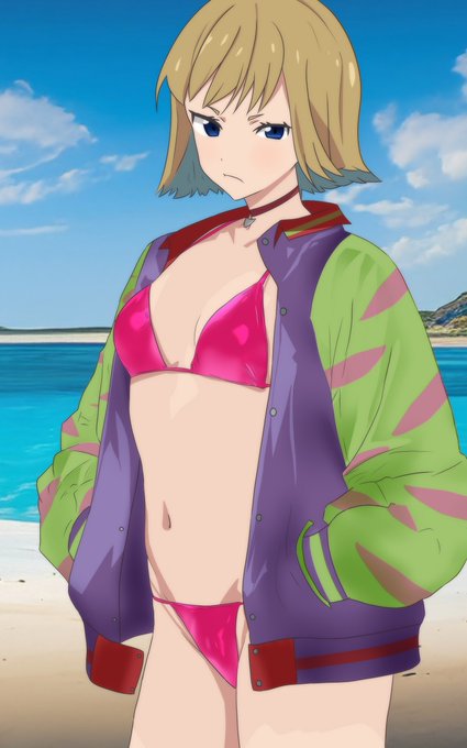 OVAでの亜子とラモの水着デート回はよかったですね 