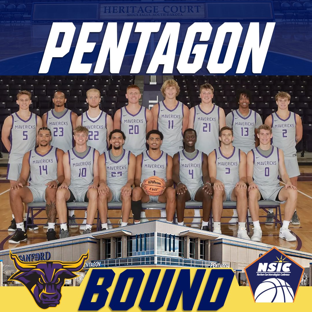 NSIC (@northernsunconf) on Twitter photo Congrats to <a href="/MinnStAthletics/">Minn. St. Athletics</a> for earning a first-round bye in the #NSICTourney!
<a href="/MinnStMBBall/">MSU Men's Basketball</a> will open postseason play in the quarterfinal round on Sunday at the Sanford Pentagon.
#YourTimeToShine
NorthernSun.org/NSICTourney Congrats to <a href="/MinnStAthletics/">Minn. St. Athletics</a> for earning a first-round bye in the #NSICTourney!
<a href="/MinnStMBBall/">MSU Men's Basketball</a> will open postseason play in the quarterfinal round on Sunday at the Sanford Pentagon.
#YourTimeToShine
NorthernSun.org/NSICTourney