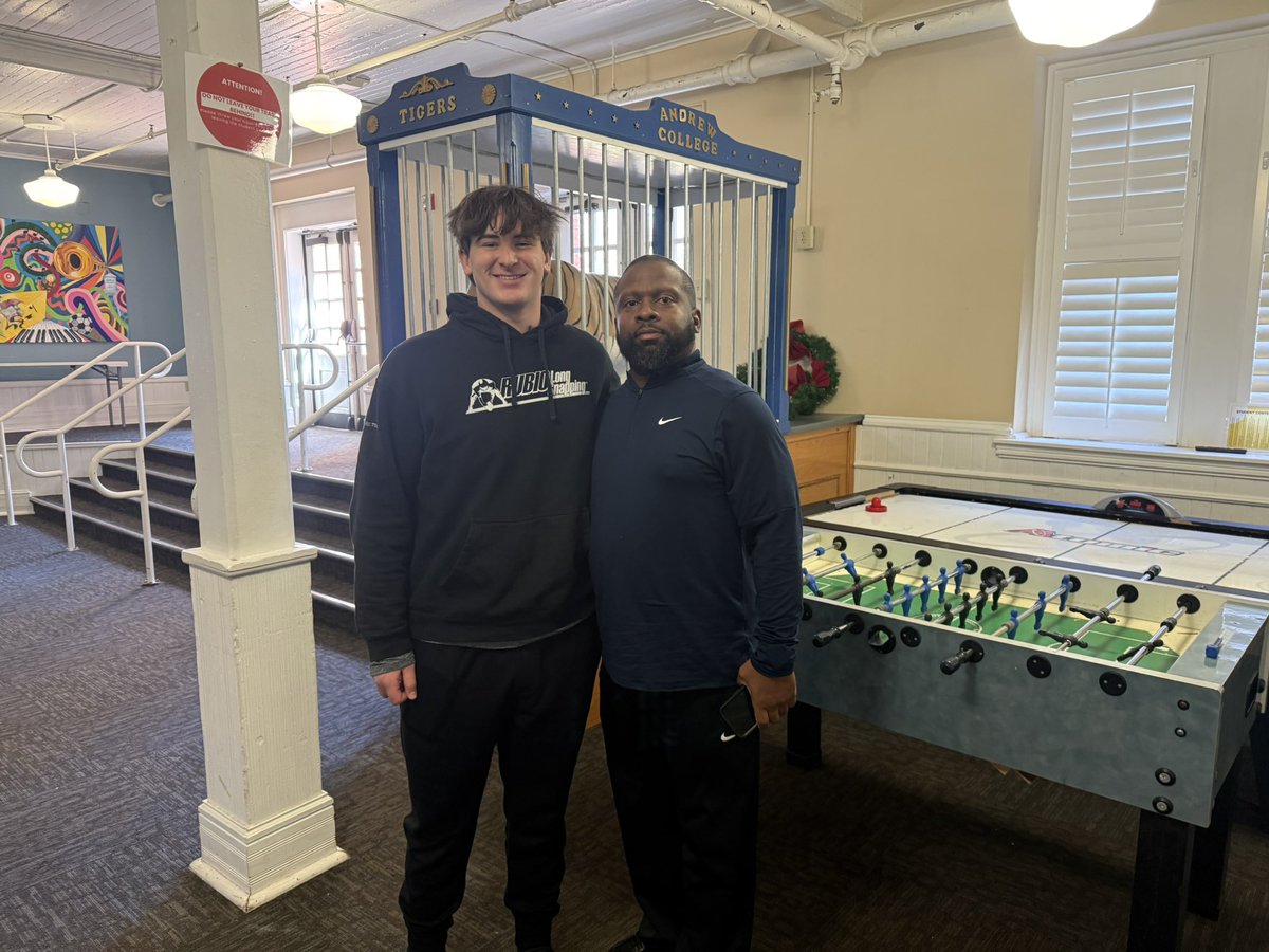 Evan Falk (@evanfalk25) on Twitter photo I’m honored to receive an offer to
Andrew College. Thank you for the great visit and hospitality <a href="/Dcanes40Lucas/">Derrick Lucas</a>.
<a href="/Bronco_Ftball/">Brookwood Football</a> <a href="/Bronco_Recruits/">Brookwood Recruits</a> <a href="/CoachRaw_/">Coach Raw</a> <a href="/NighbertChad/">Coach Chad Nighbert</a> <a href="/mtm27/">Mike Marquez</a> <a href="/StevenNixon10/">Steven Nixon</a> I’m honored to receive an offer to
Andrew College. Thank you for the great visit and hospitality <a href="/Dcanes40Lucas/">Derrick Lucas</a>.
<a href="/Bronco_Ftball/">Brookwood Football</a> <a href="/Bronco_Recruits/">Brookwood Recruits</a> <a href="/CoachRaw_/">Coach Raw</a> <a href="/NighbertChad/">Coach Chad Nighbert</a> <a href="/mtm27/">Mike Marquez</a> <a href="/StevenNixon10/">Steven Nixon</a>