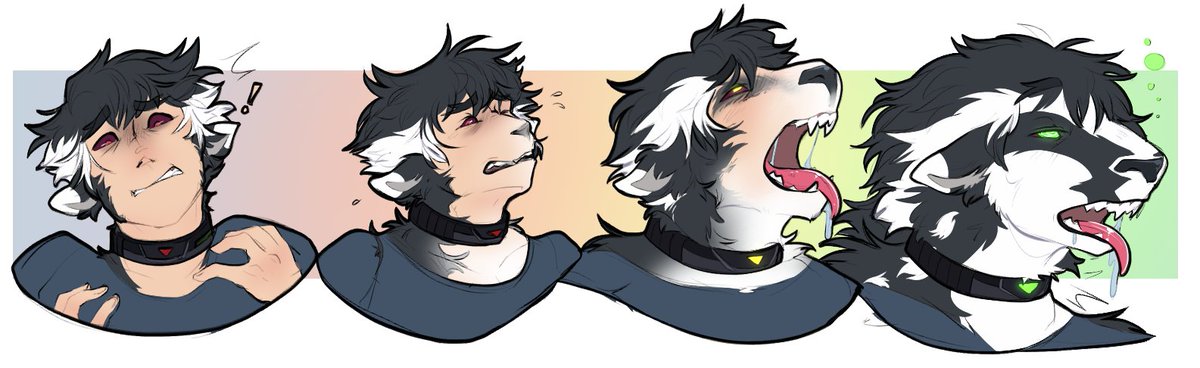 Collared Sam ~
For <a href="/LuminousShift/">LuminousShift</a> 

#TFEveryday