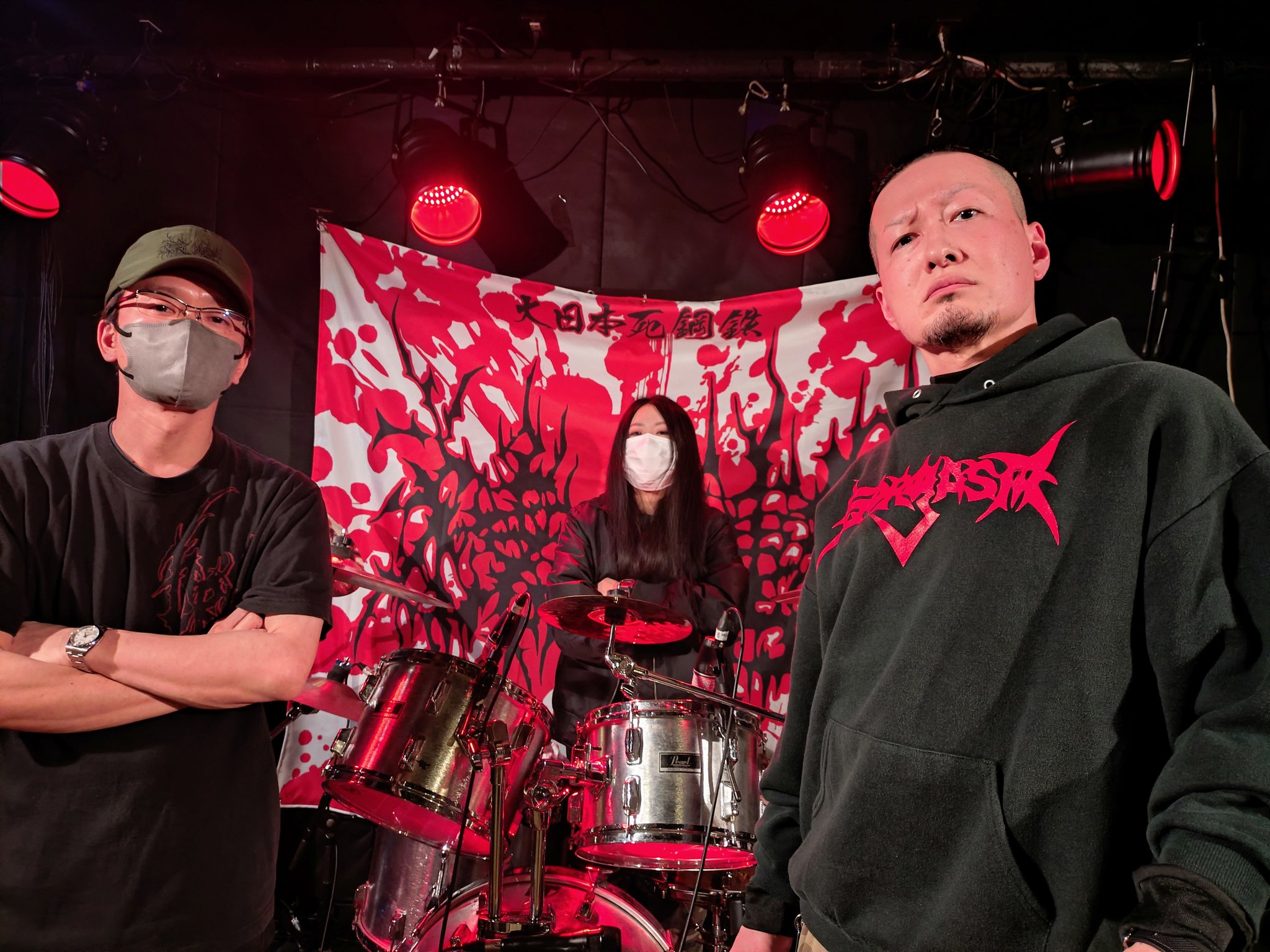 猿轡 圧死atsushi (@ddeathmetall) / X 猿轡 圧死atsushi (@ddeathmetall) / X