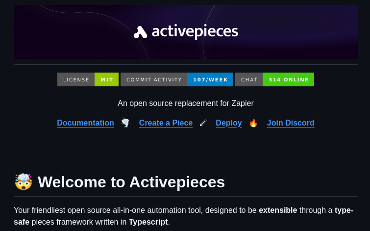 tom_doerr's tweet image. Open-source workflow automation tool with 200+ integrations