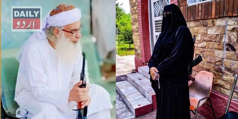 DailyUrduNet's tweet image. پولیس پر حملہ: لال مسجد کے سابق خطیب مولانا عبد العزیز کی اہلیہ سمیت 13 افراد  گرفتار

#LalMasjid #MullahAbdulAziz 
#UmmeHassan #JamiaHafsa #Pakistan #Terrorism #Police
#Islamabad 

 dailyurdu.net/hot-news/85871/