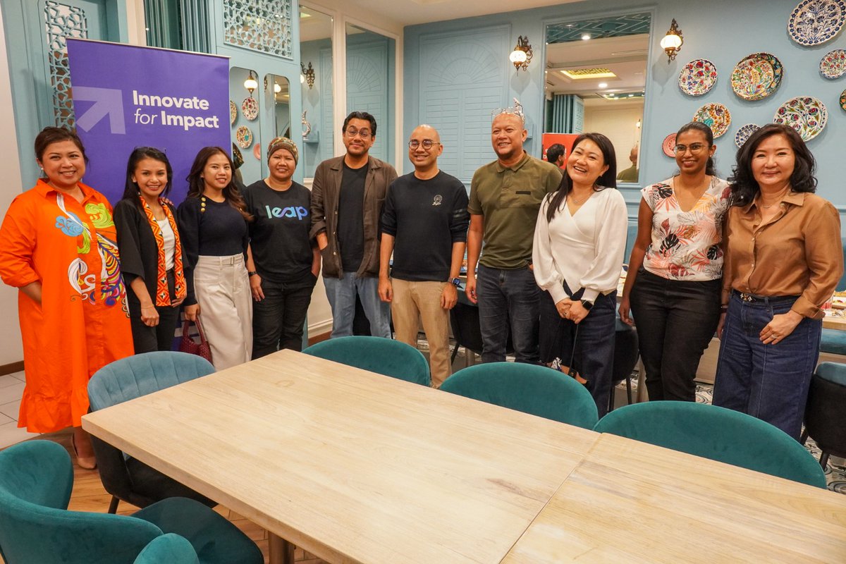 What a fantastic evening at the Satu Creative Soirée at Turkish Cafe Istanbul, Taman Tun Dr Ismail. Good food, great company, and meaningful conversations—everything we love about bringing the ecosystem together.