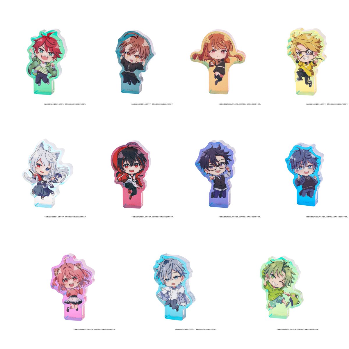 カラフルピーチ」 『 #ころっと 』 土台がなくても自立する ころっと