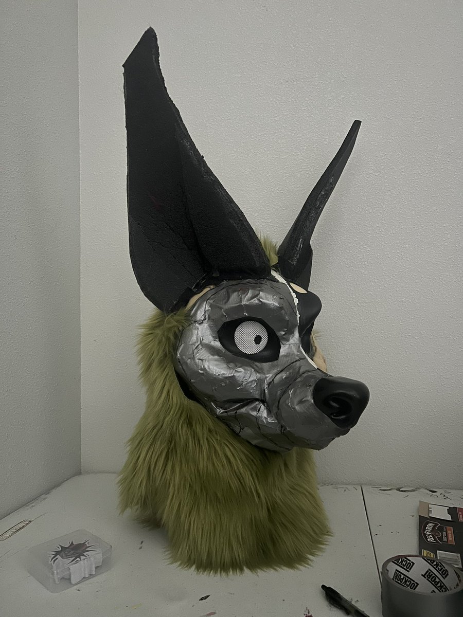 SlaughterdHound's tweet image. Green crux wip.