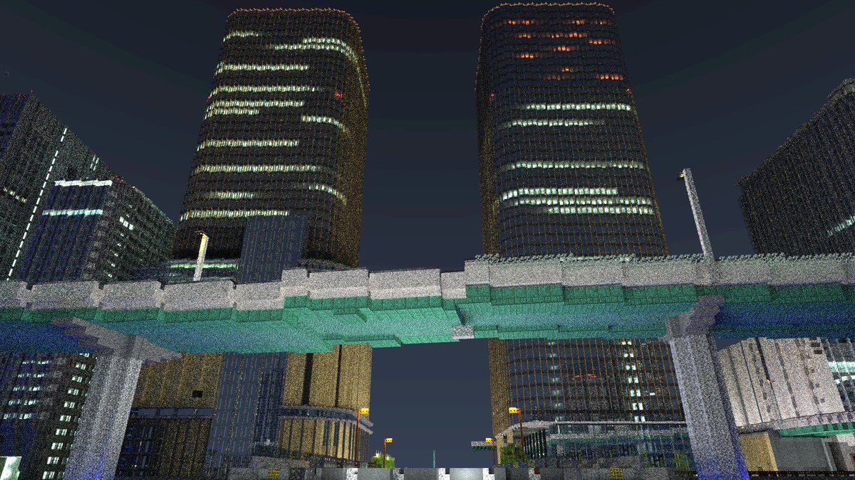 中之島の夜景
#Minecraft #minecraft建築コミュ #OsakaRecreation