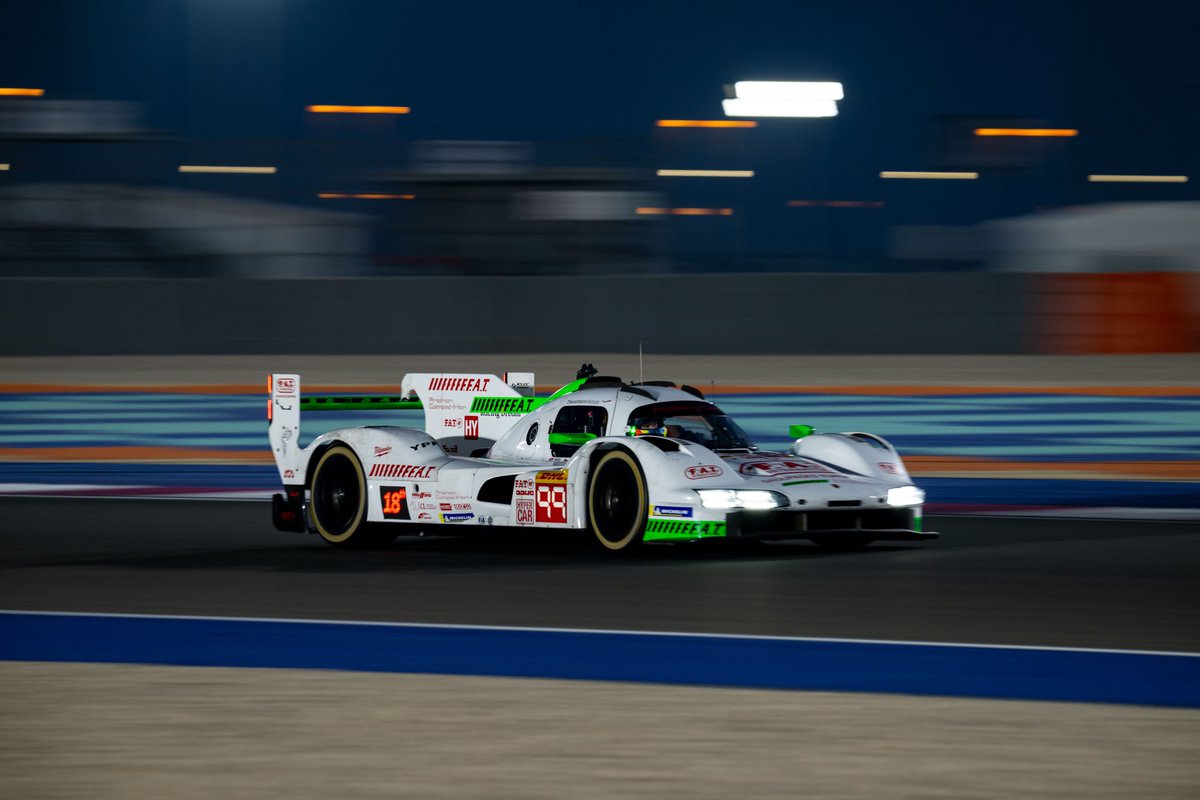 Completamos las primeras vueltas en el prólogo del WEC.

No fue un arranque fácil, pero tenemos mucho para mejorar de cara a la carrera de la próxima semana.

A seguir trabajando💪🏽

#WEC #Hypercar #99 #Porsche