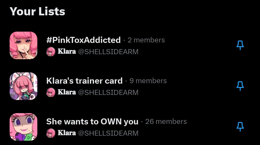 SHELLSIDEARM's tweet image. RT + โค๏ธ to be added to the list/s!
