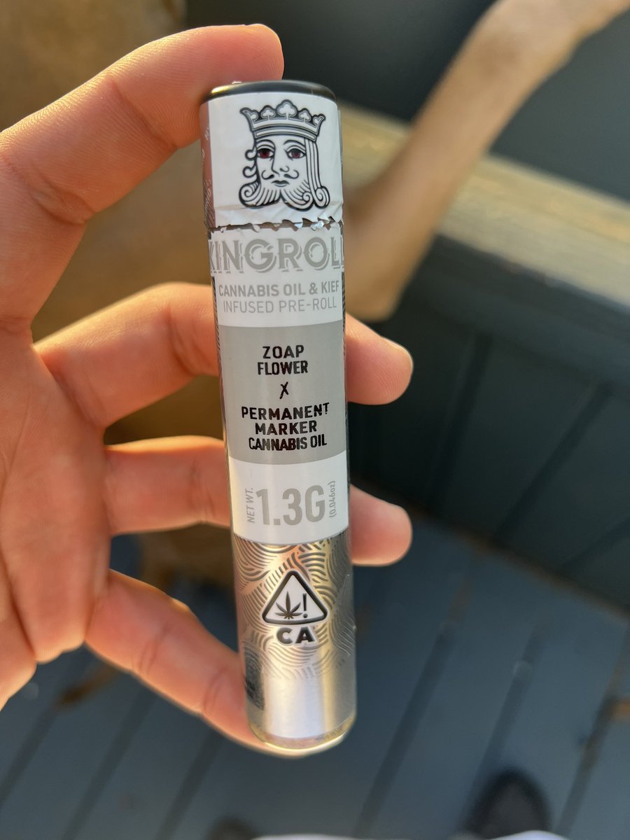 ELTALIBANWAXERO's tweet image. $10 OTD King roll ZOAP x Permanent marker 
#kingroll #zoap