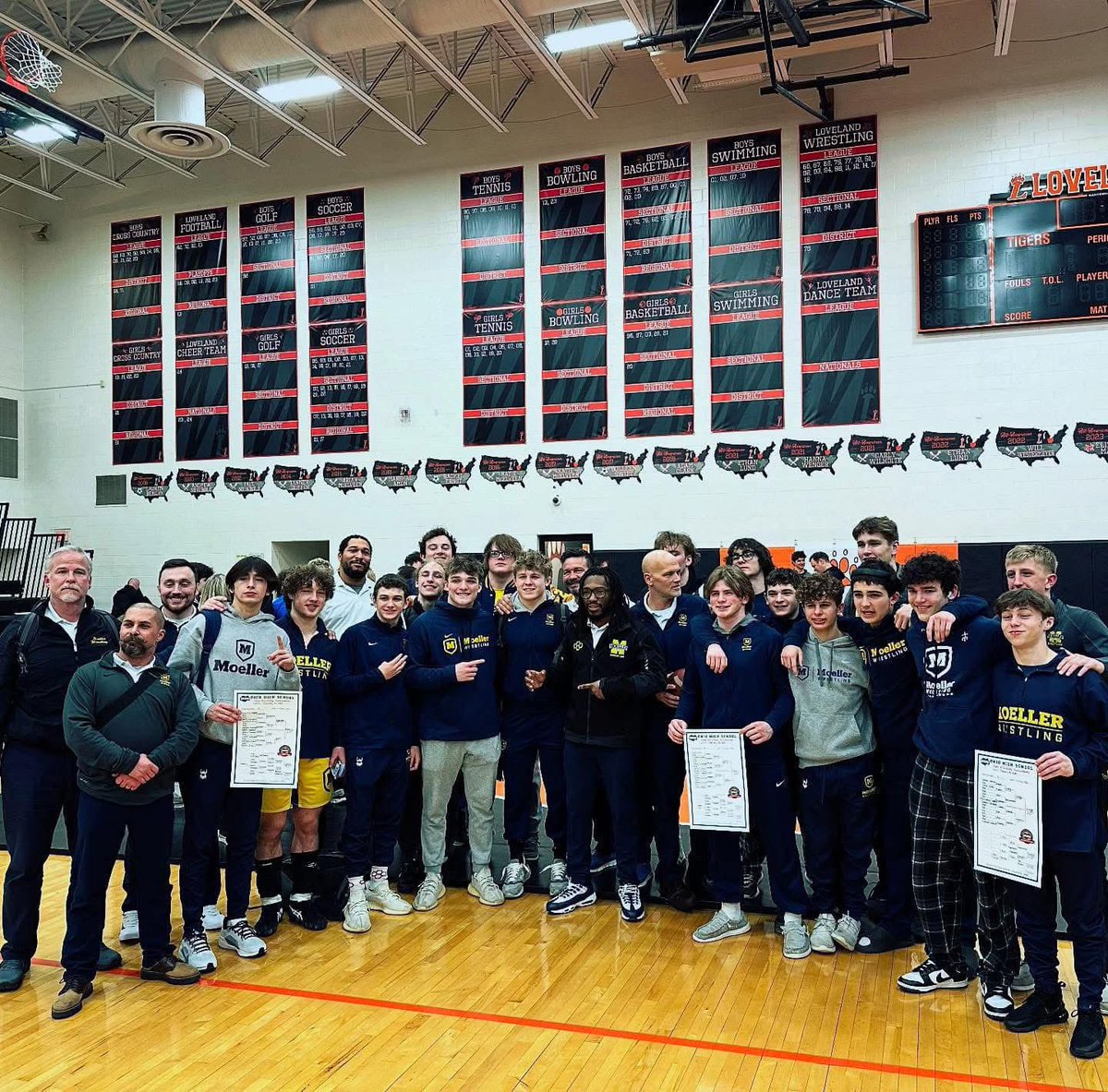 Sectional Champs. On to Districts.