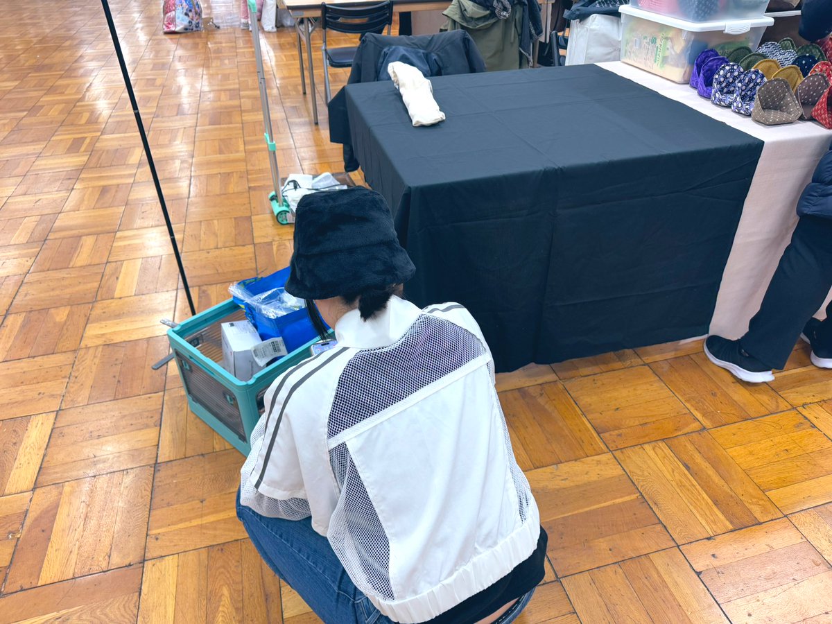 設営中...
 #ぬいFes04 #ぬいFes
#ぬいフェス