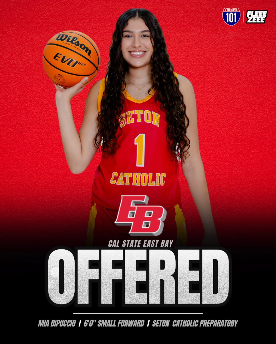 Mia DiPuccio (@dipucciomia) on Twitter photo Very grateful to receive an offer to continue my academic and athletic journey from Cal State East Bay! <a href="/_coachjenny/">Jenny Thigpin</a> <a href="/SCPGBB/">Karen Self</a> <a href="/schafer50/">SteveSchafer50</a> <a href="/fleeezeee/">Jason Fleegle</a> Very grateful to receive an offer to continue my academic and athletic journey from Cal State East Bay! <a href="/_coachjenny/">Jenny Thigpin</a> <a href="/SCPGBB/">Karen Self</a> <a href="/schafer50/">SteveSchafer50</a> <a href="/fleeezeee/">Jason Fleegle</a>